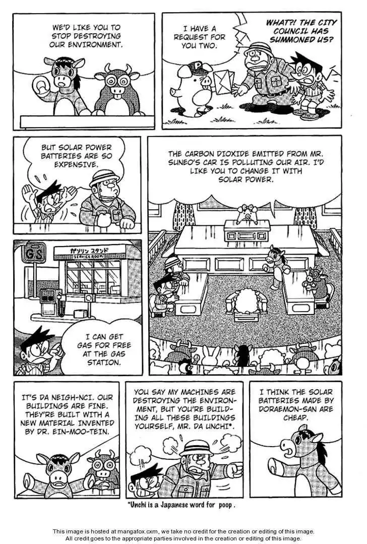 Doraemon Long Stories Chapter 17.2 21